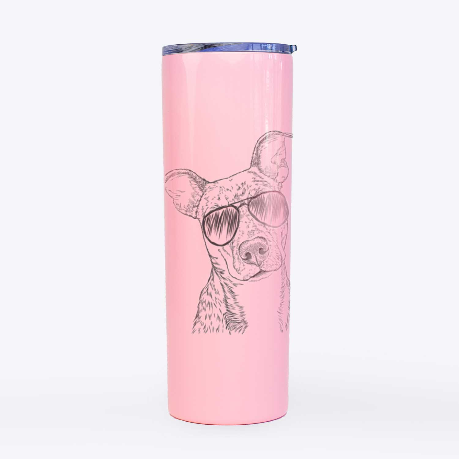 Bianca the Mixed Breed - 20oz Skinny Tumbler