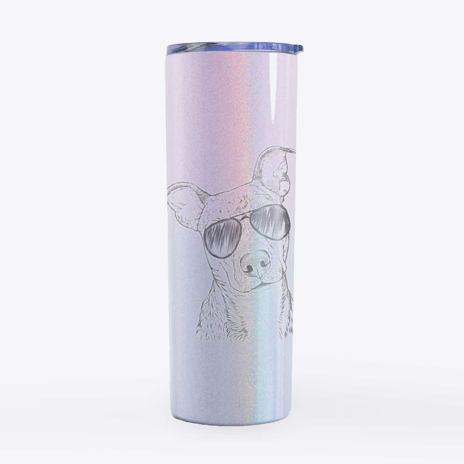 Bianca the Mixed Breed - 20oz Skinny Tumbler