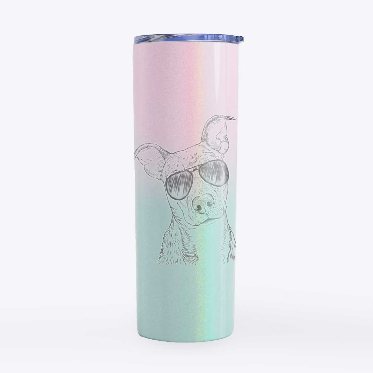 Bianca the Mixed Breed - 20oz Skinny Tumbler