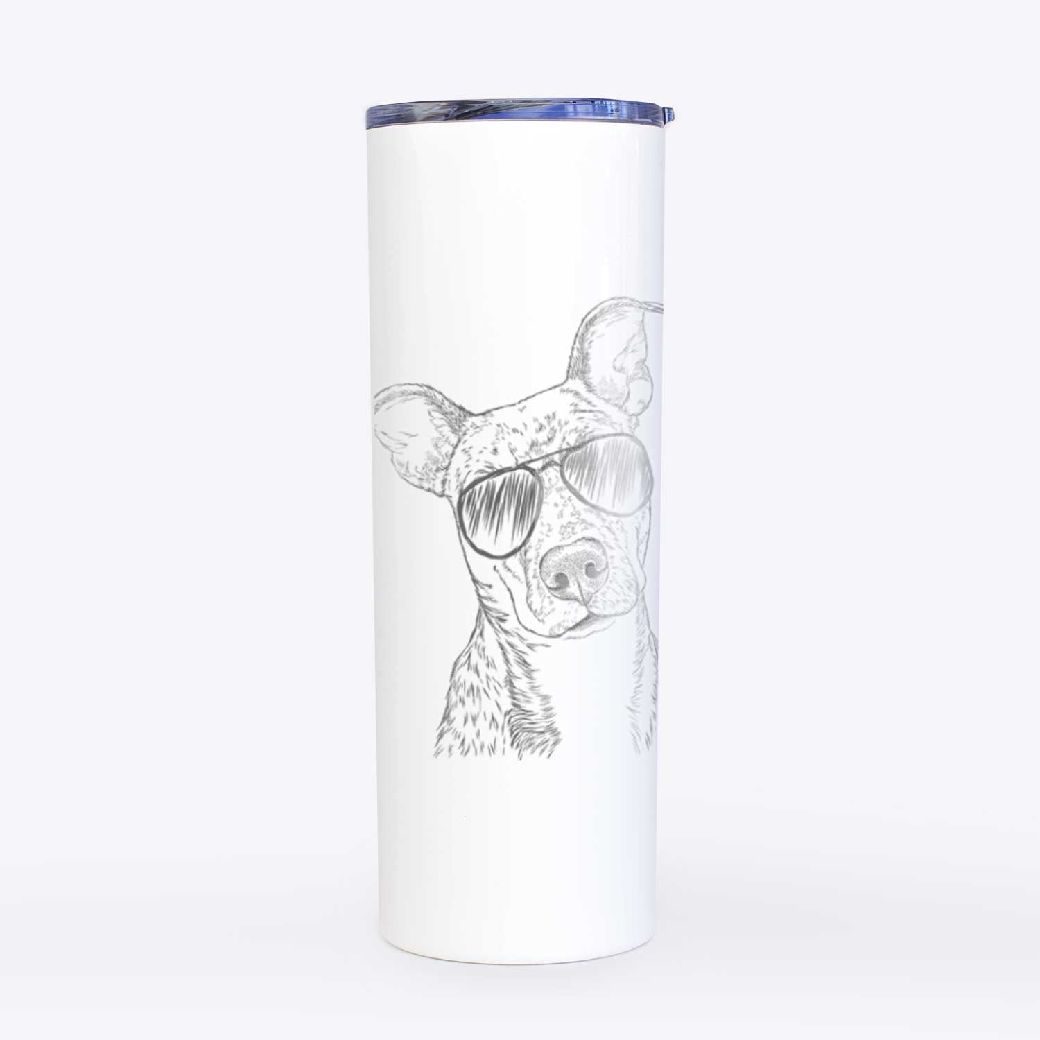 Bianca the Mixed Breed - 20oz Skinny Tumbler