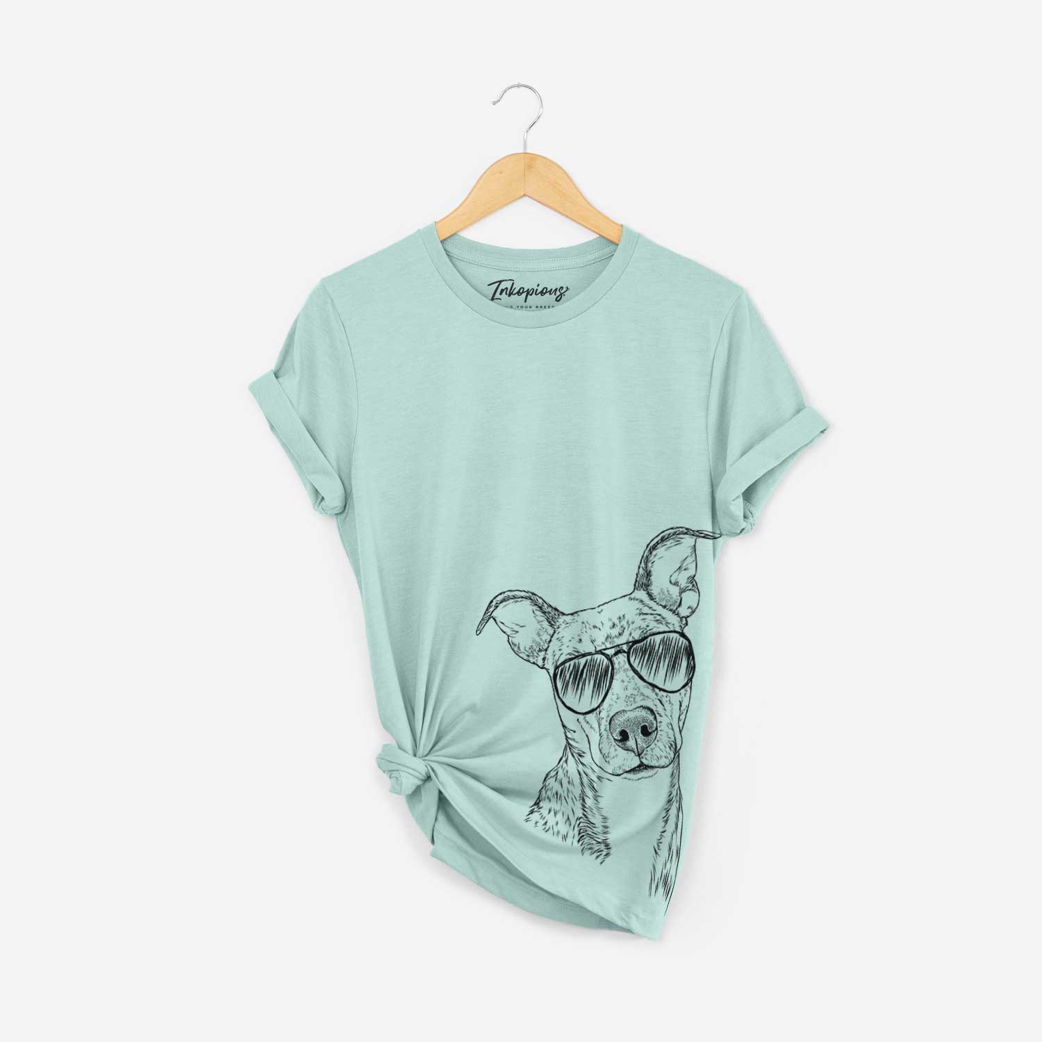 Bianca the Mixed Breed - Bella Canvas Unisex Crewneck