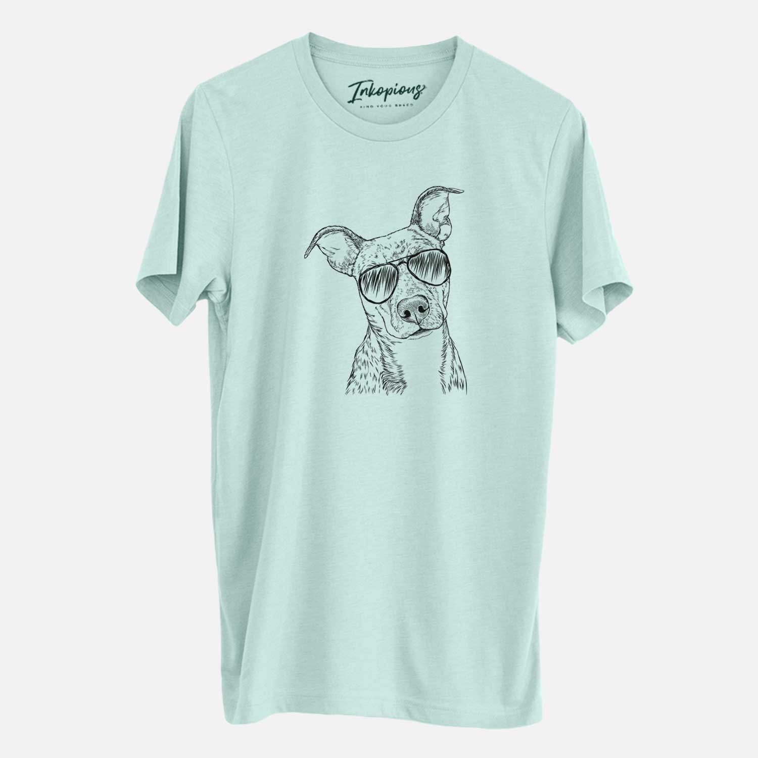 Aviator Bianca the Mixed Breed - Unisex Crewneck