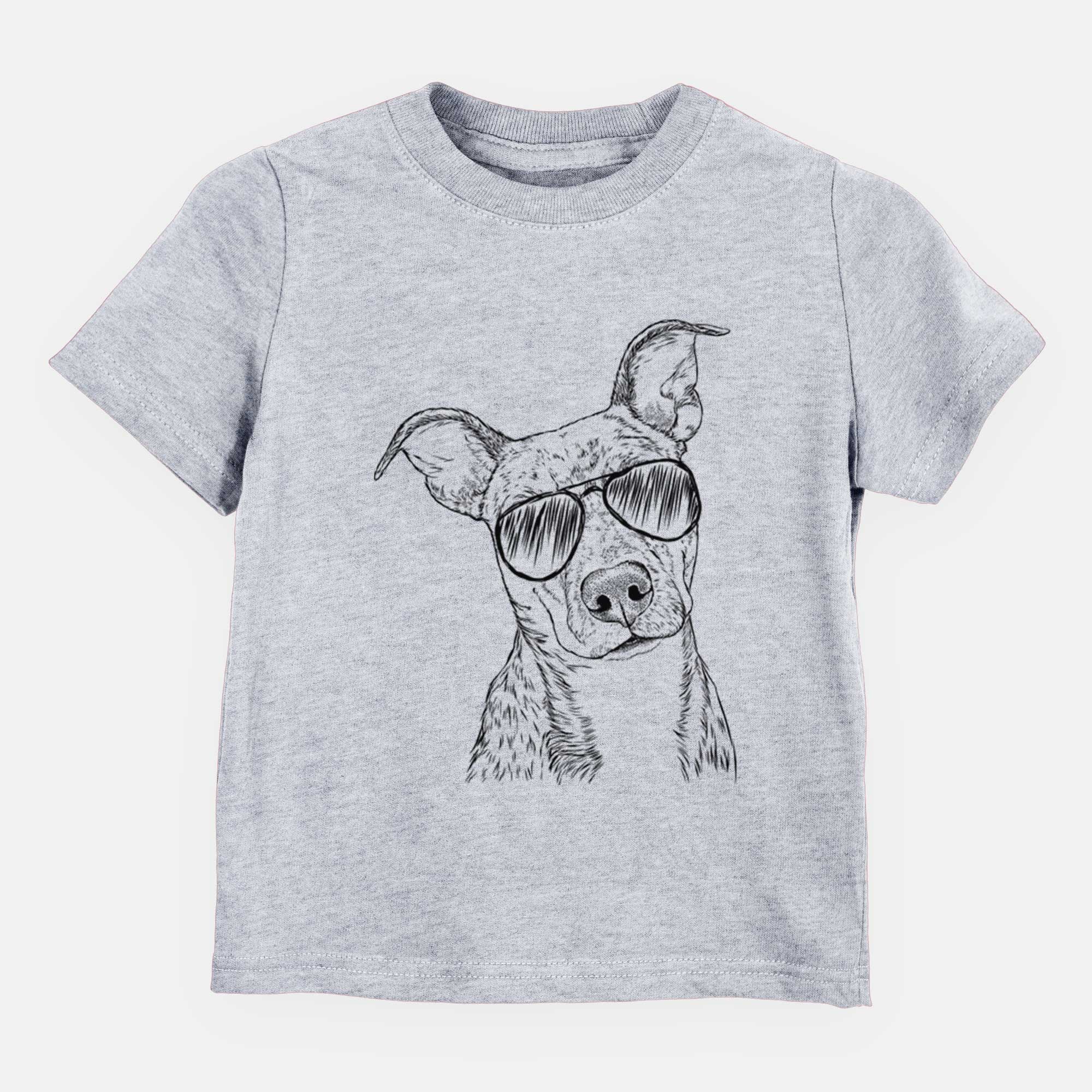 Aviator Bianca the Mixed Breed - Kids/Youth/Toddler Shirt