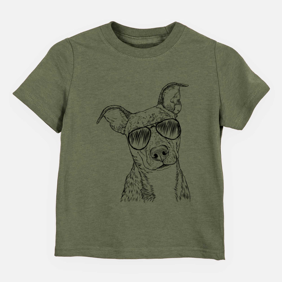 Aviator Bianca the Mixed Breed - Kids/Youth/Toddler Shirt