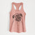 Big P the English Mastiff - Women's Racerback Tanktop