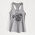 Big P the English Mastiff - Women's Racerback Tanktop