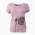 Aviator Big P the English Mastiff - Women's V-neck Shirt