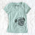 Aviator Big P the English Mastiff - Women's V-neck Shirt