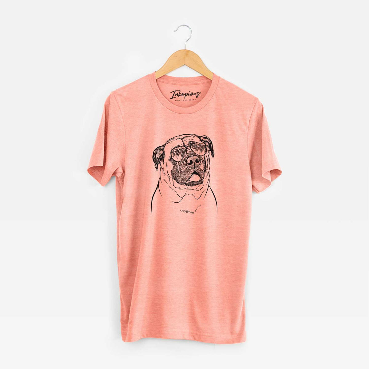 Aviator Big P the English Mastiff - Unisex Crewneck