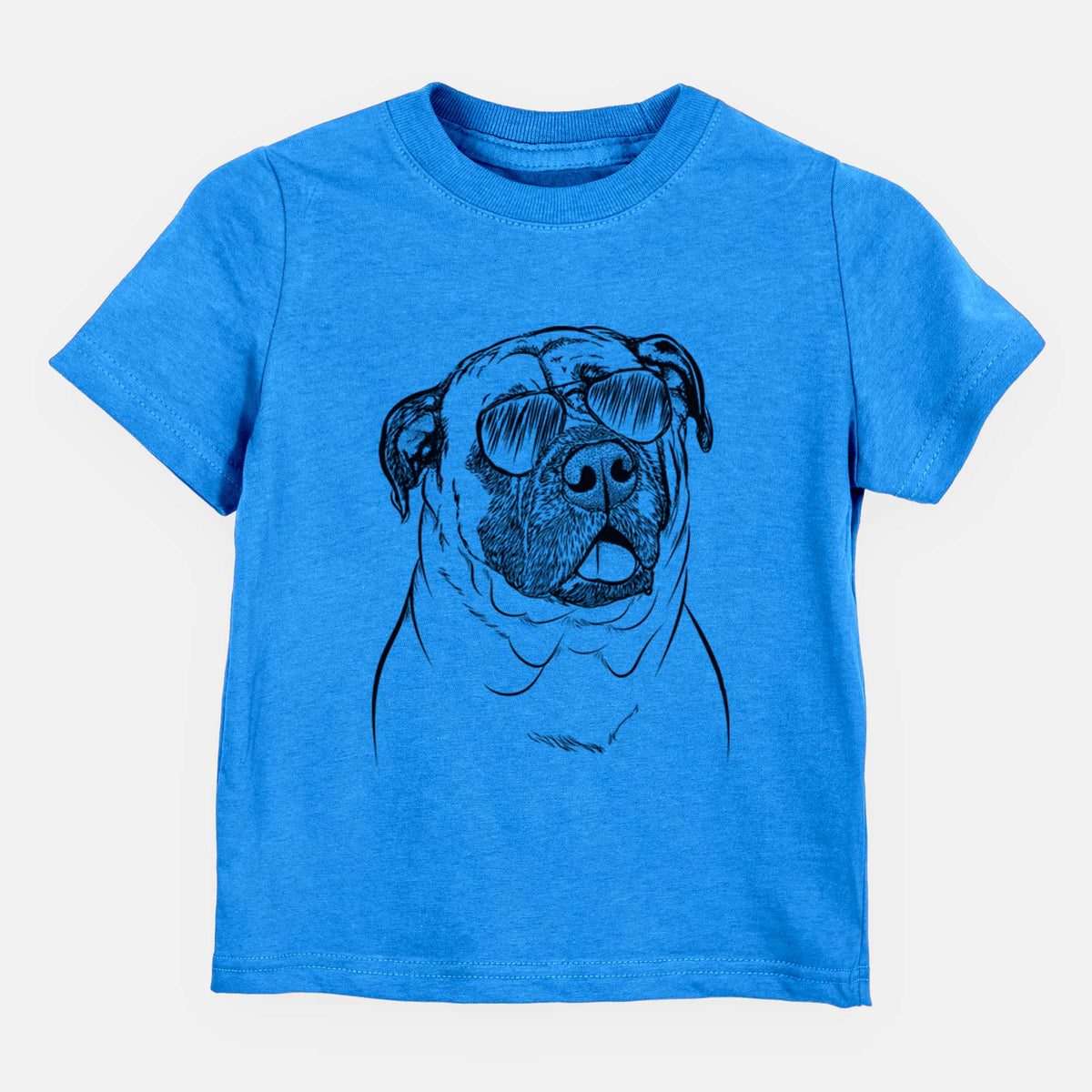 Aviator Big P the English Mastiff - Kids/Youth/Toddler Shirt