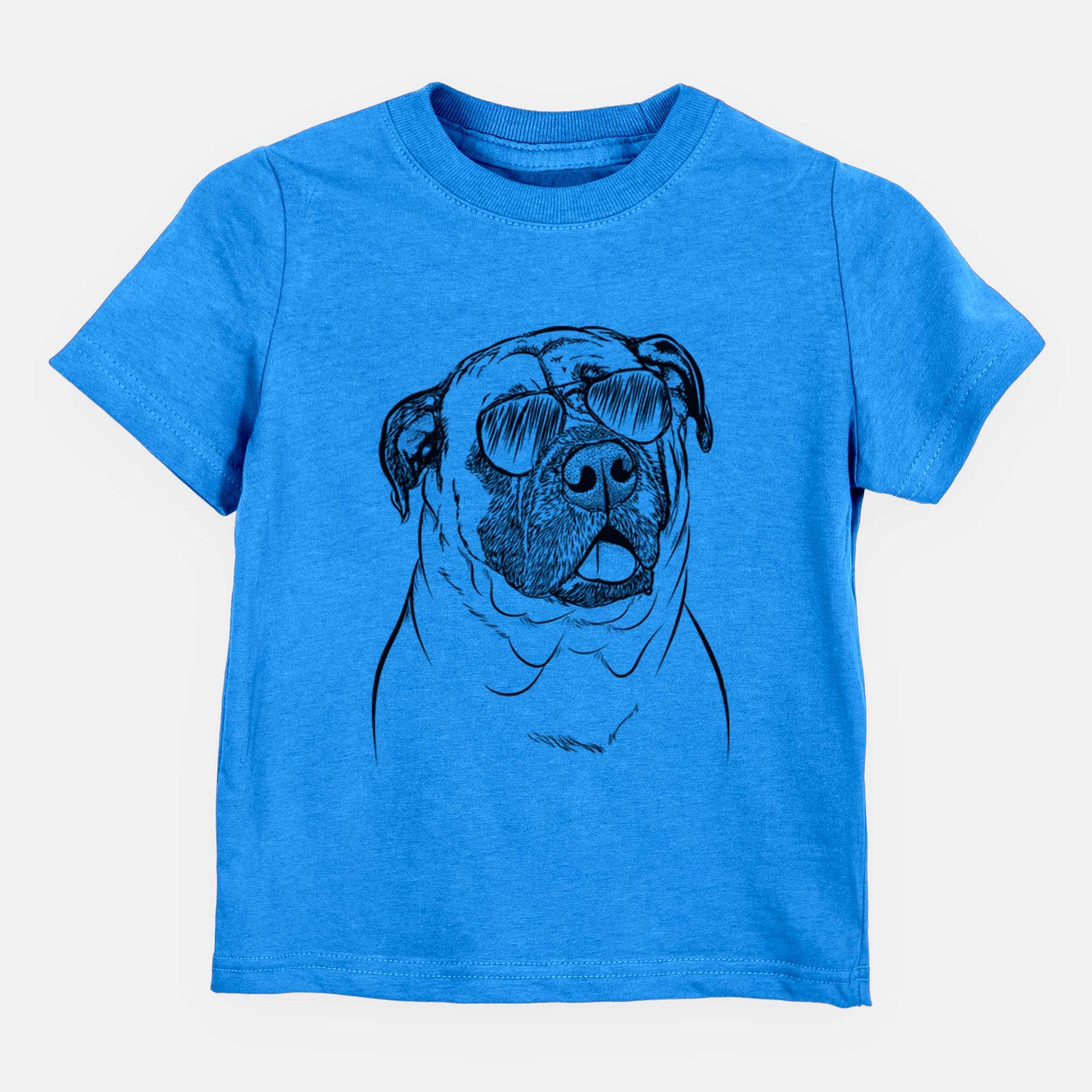 Aviator Big P the English Mastiff - Kids/Youth/Toddler Shirt