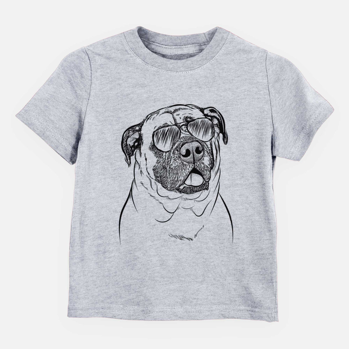 Aviator Big P the English Mastiff - Kids/Youth/Toddler Shirt