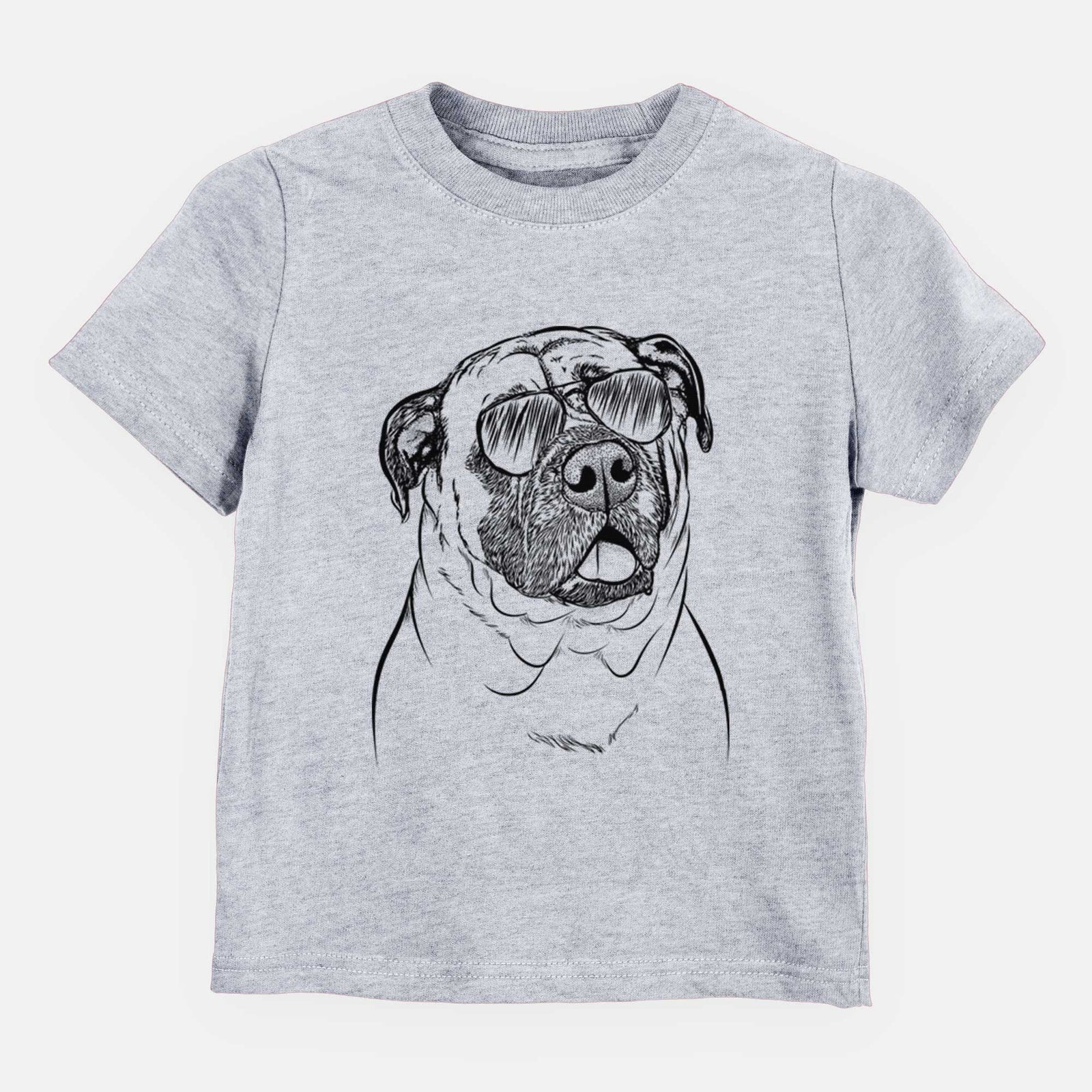 Aviator Big P the English Mastiff - Kids/Youth/Toddler Shirt