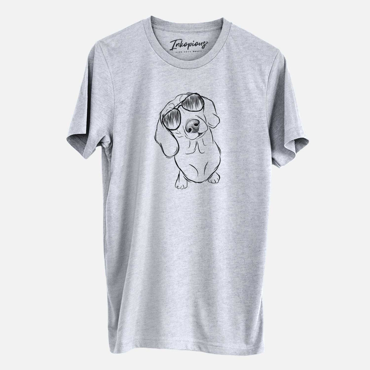 Aviator Bill the Dachshund - Unisex Crewneck