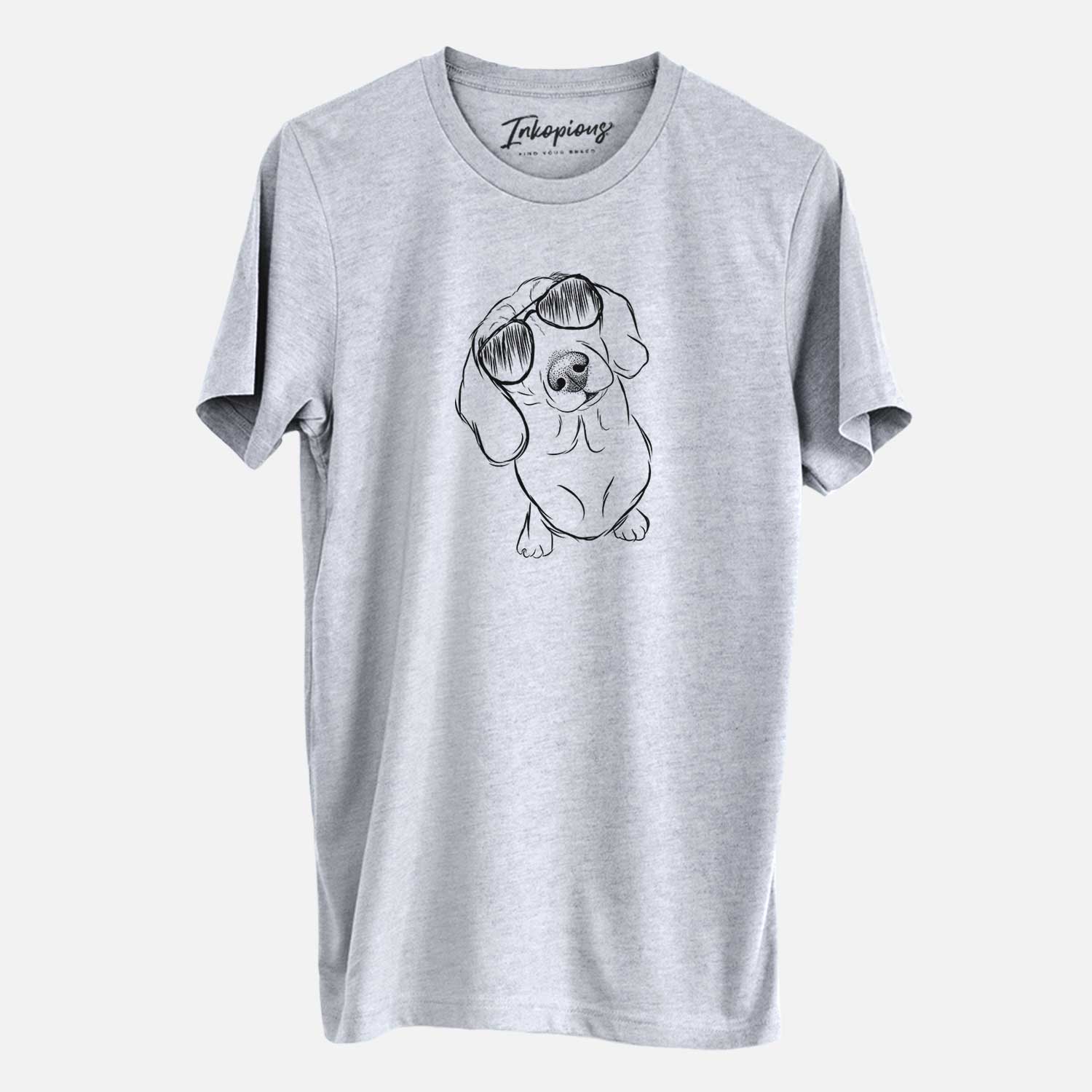 Aviator Bill the Dachshund - Unisex Crewneck