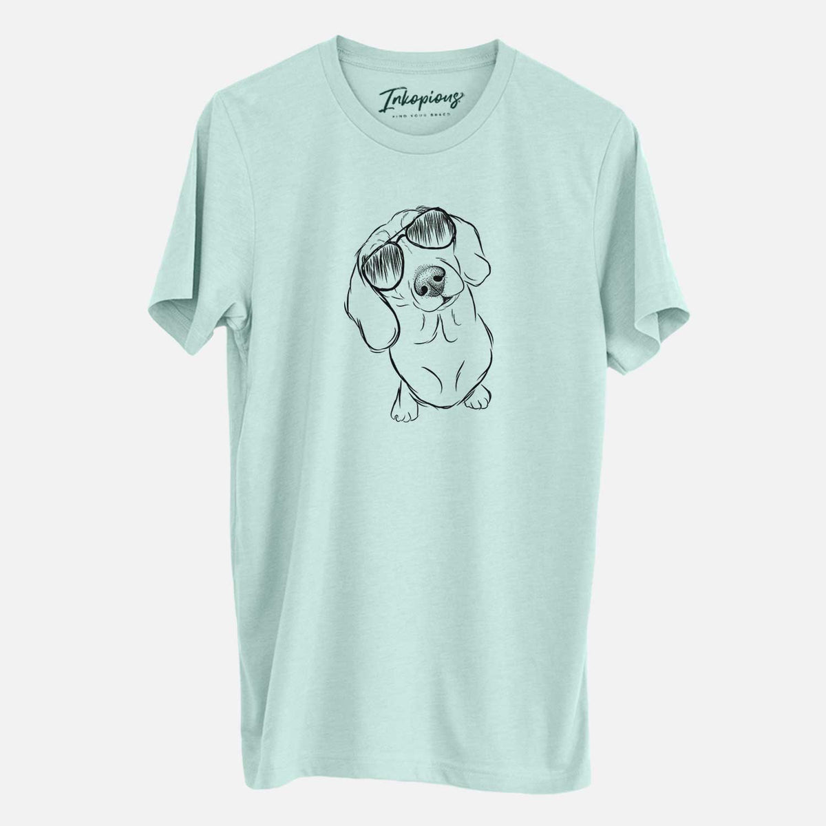 Aviator Bill the Dachshund - Unisex Crewneck