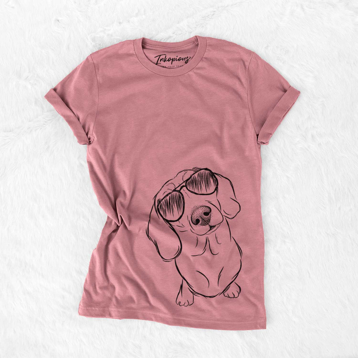 Aviator Bill the Dachshund - Unisex Crewneck