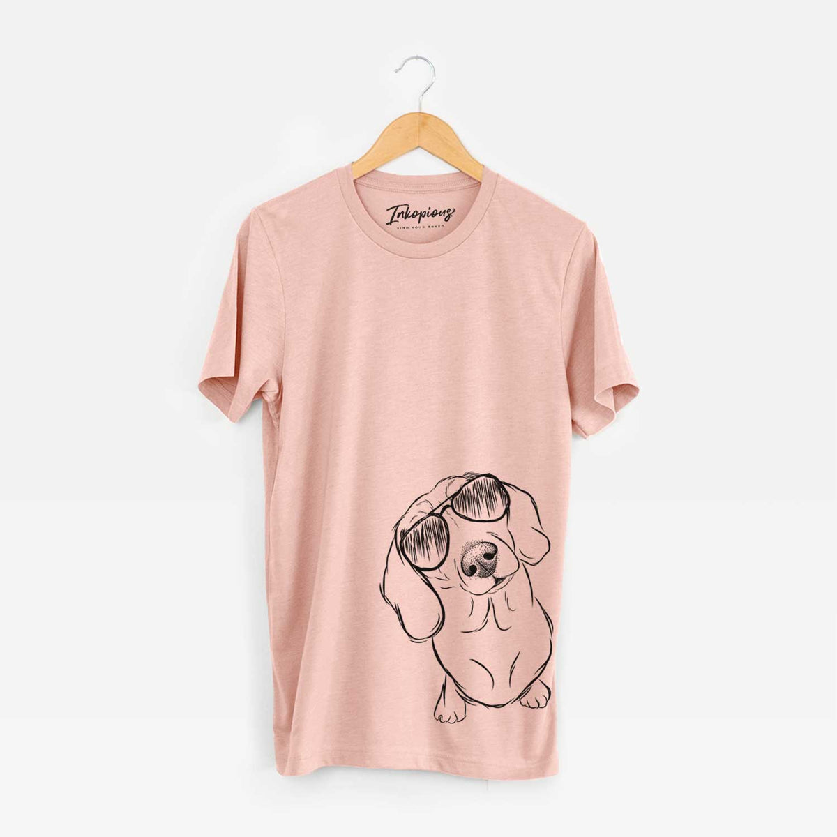 Aviator Bill the Dachshund - Unisex Crewneck