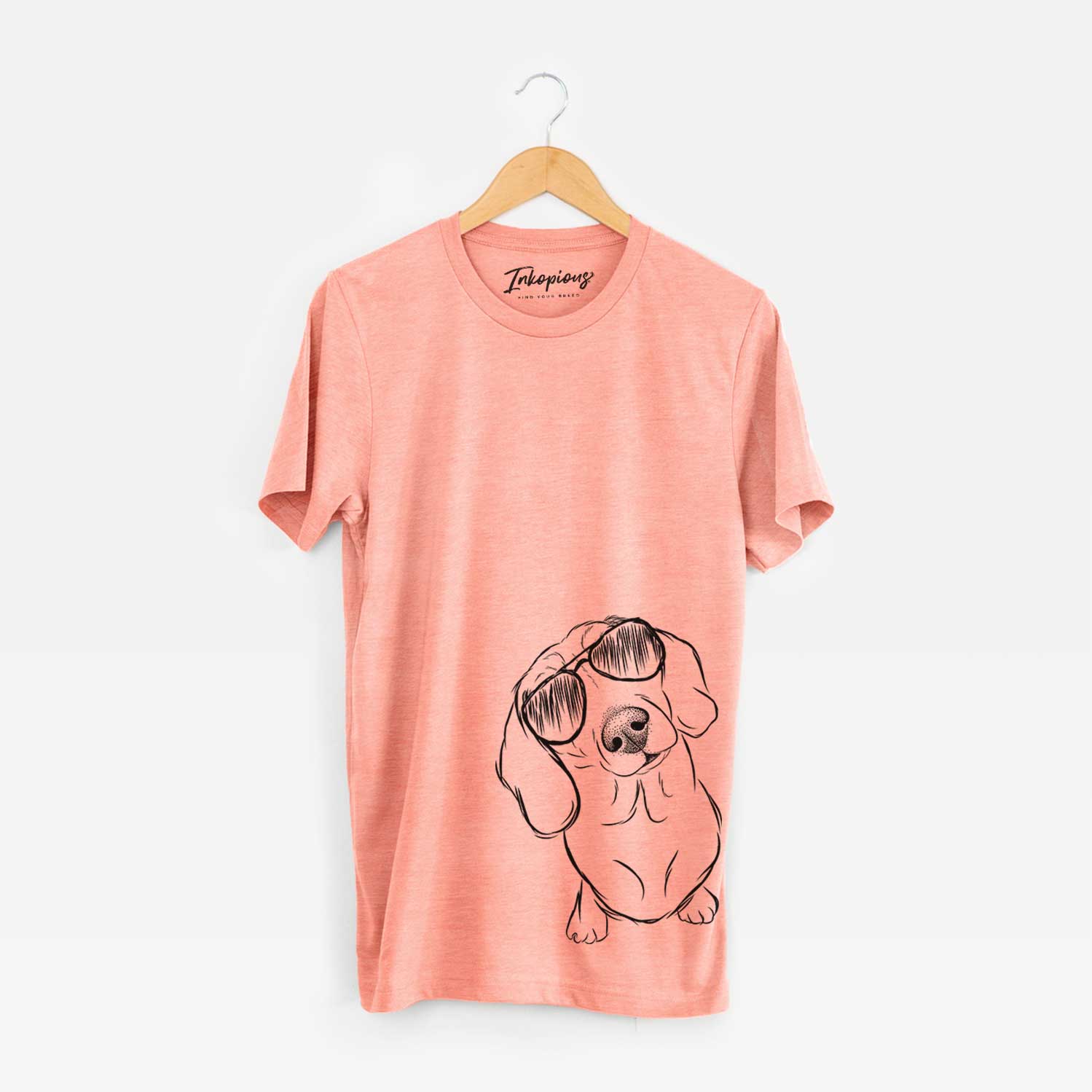 Aviator Bill the Dachshund - Unisex Crewneck