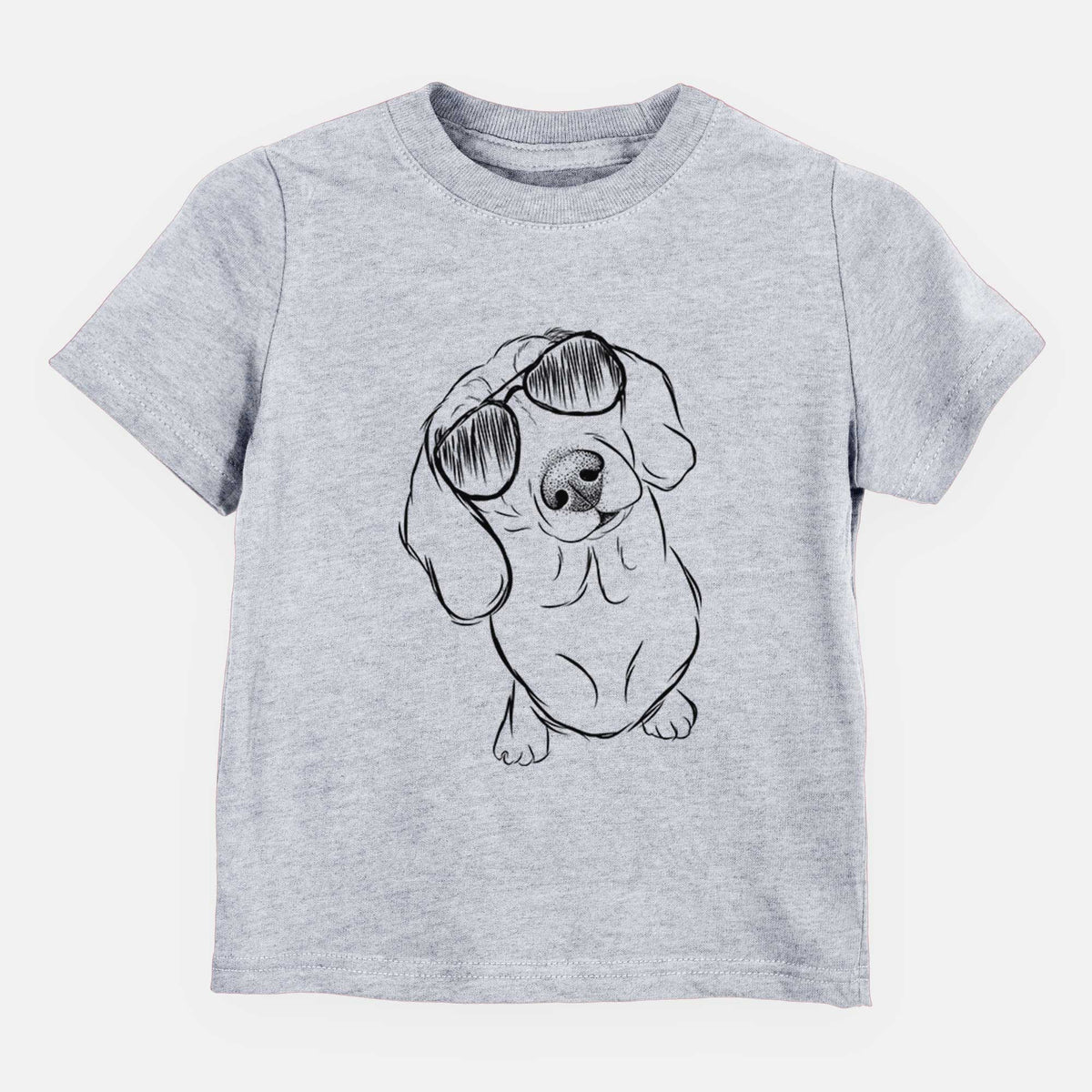 Aviator Bill the Dachshund - Kids/Youth/Toddler Shirt