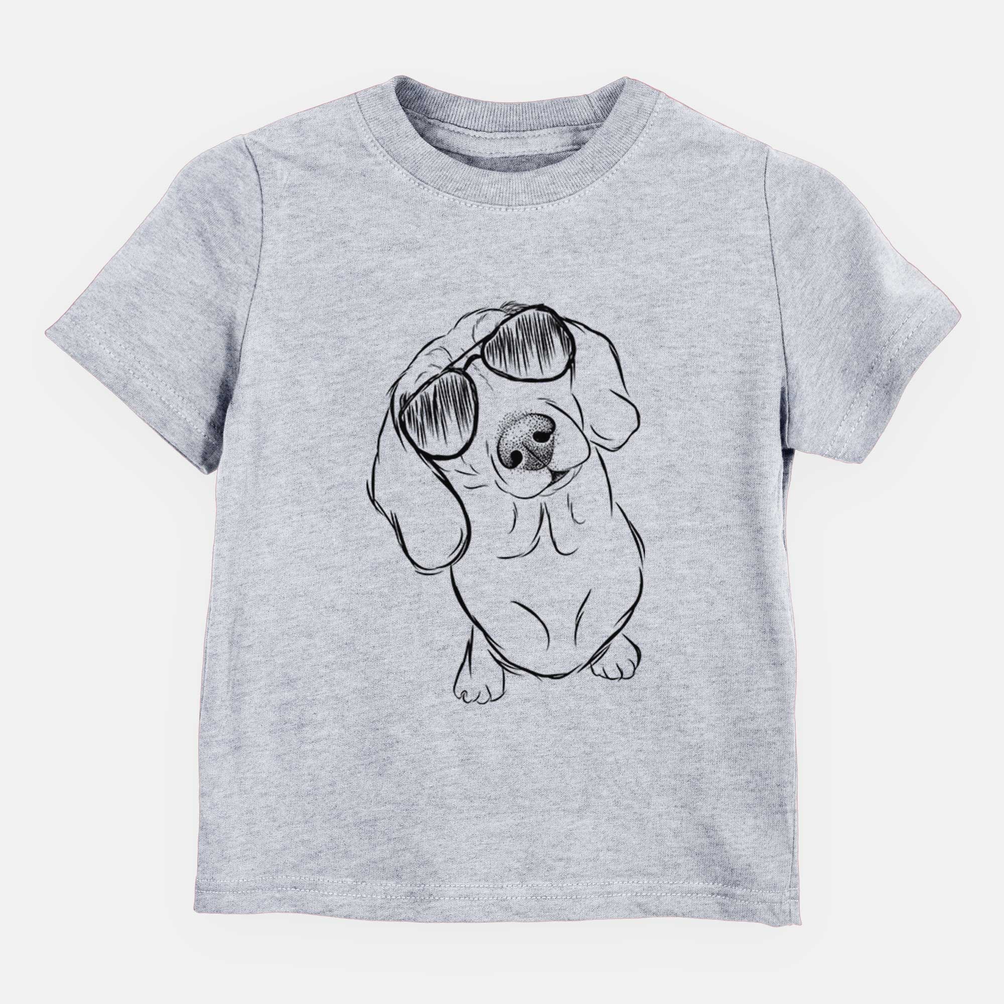 Aviator Bill the Dachshund - Kids/Youth/Toddler Shirt
