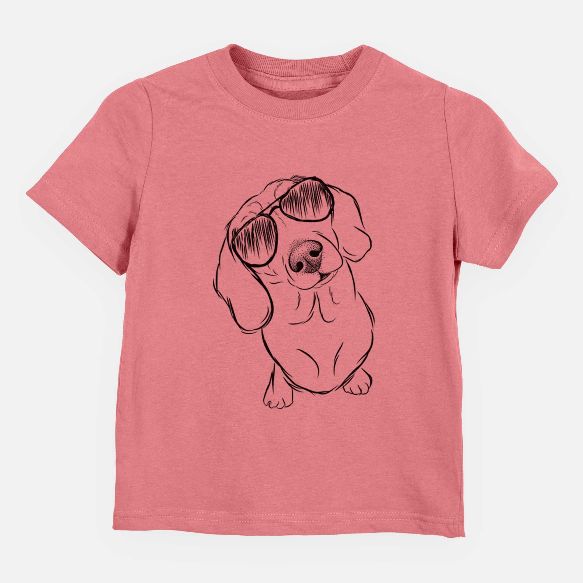 Aviator Bill the Dachshund - Kids/Youth/Toddler Shirt