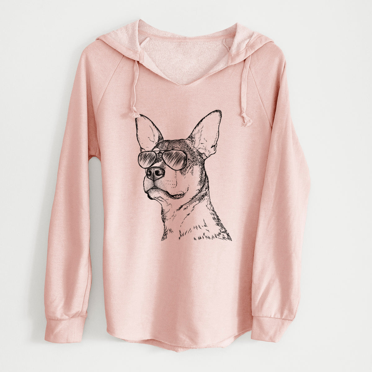 Aviator Bill the Heeler Mix - Cali Wave Hooded Sweatshirt