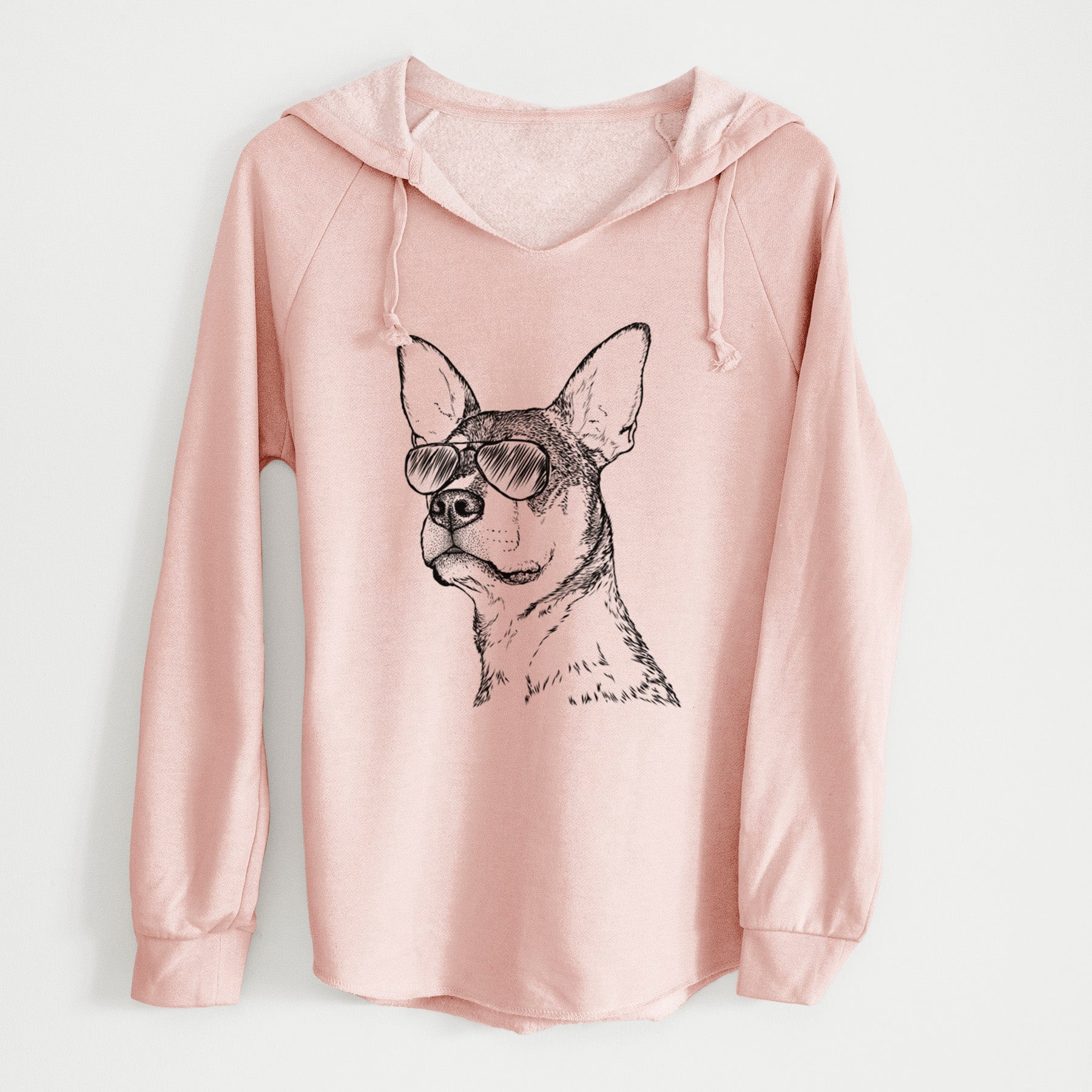 Aviator Bill the Heeler Mix - Cali Wave Hooded Sweatshirt