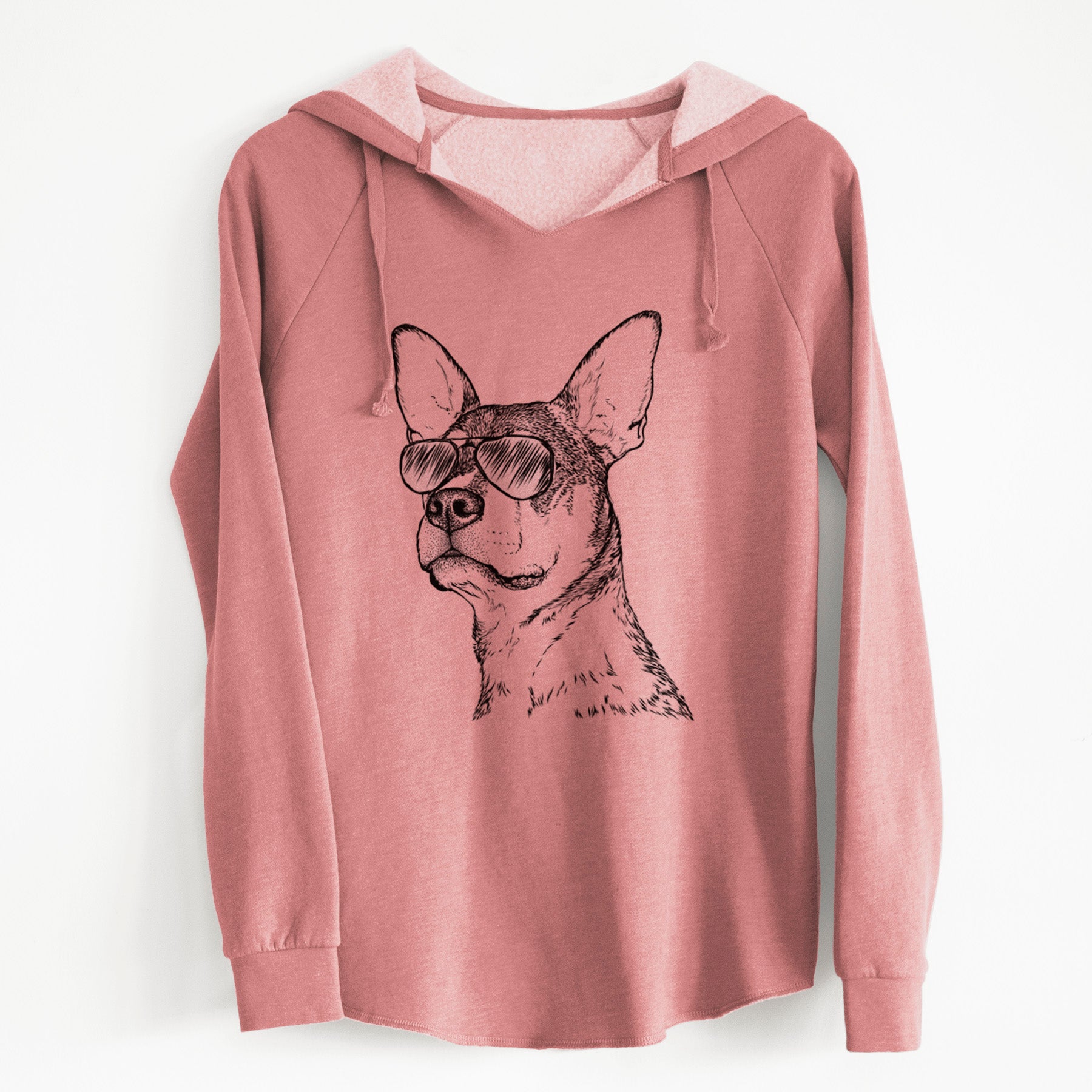 Aviator Bill the Heeler Mix - Cali Wave Hooded Sweatshirt