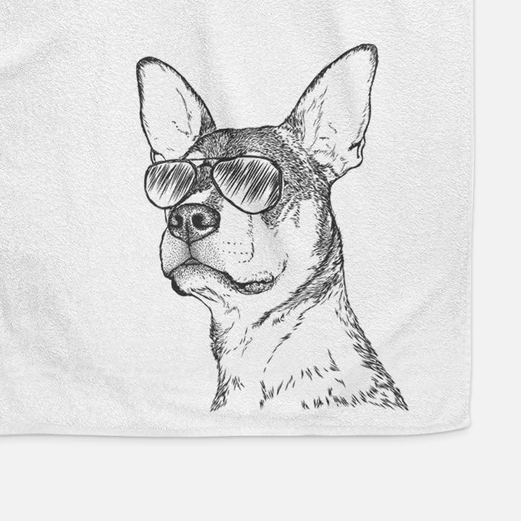 Bill the Heeler Mix Decorative Hand Towel