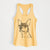 Bill the Heeler Mix - Women's Racerback Tanktop