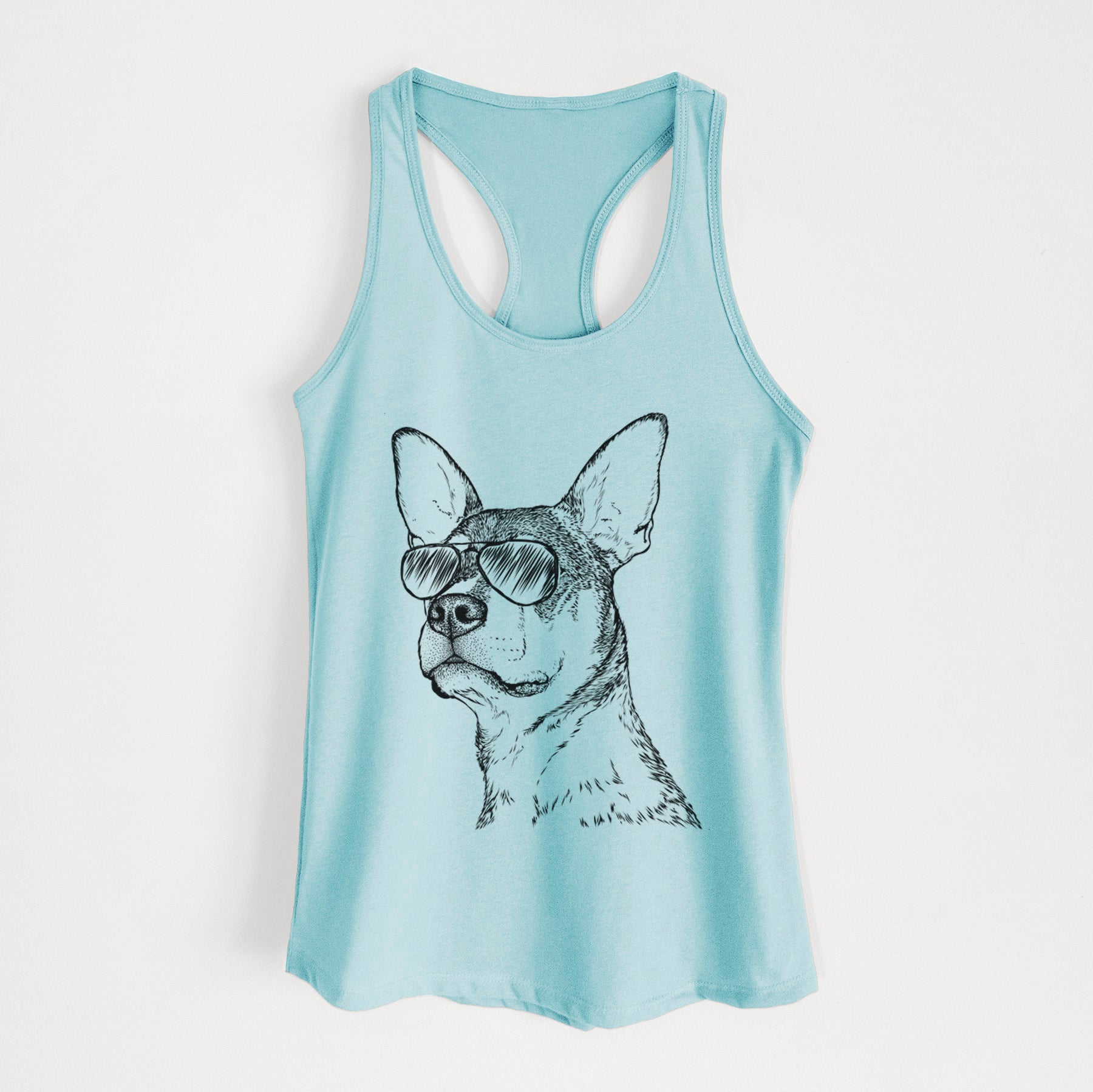 Bill the Heeler Mix - Women's Racerback Tanktop