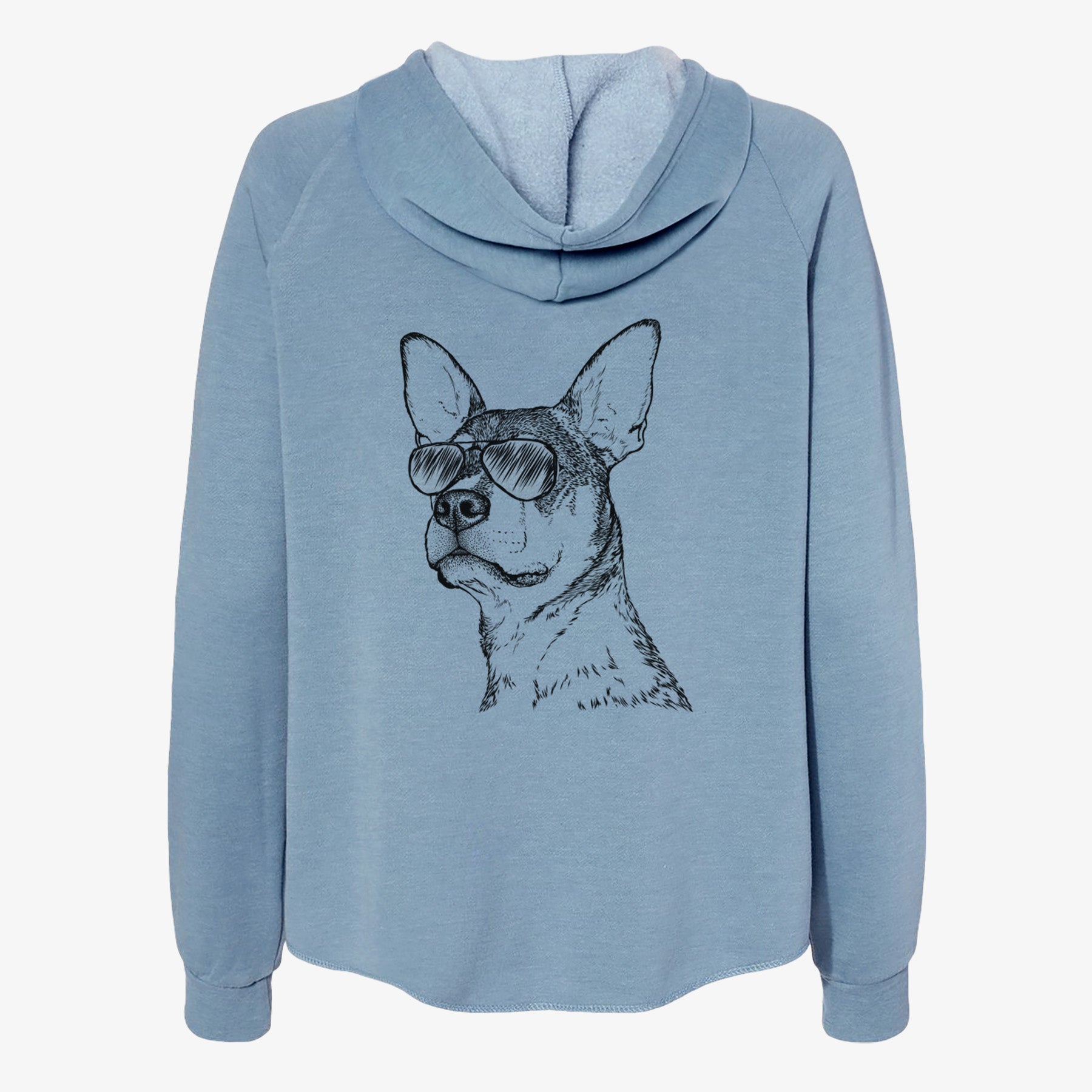 Bill the Heeler Mix - Women's Cali Wave Zip-Up Sweatshirt