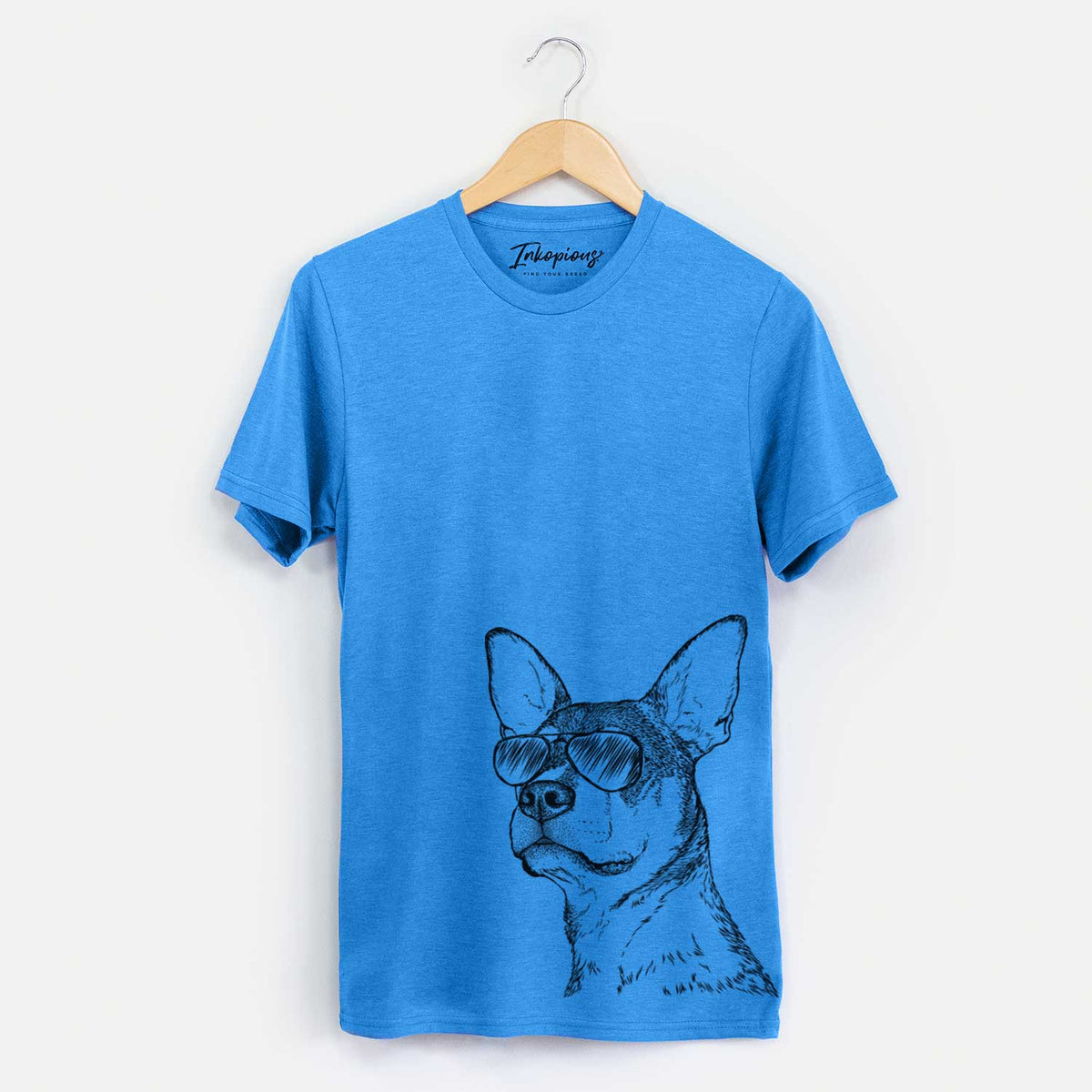 Aviator Bill the Heeler Mix - Unisex Crewneck