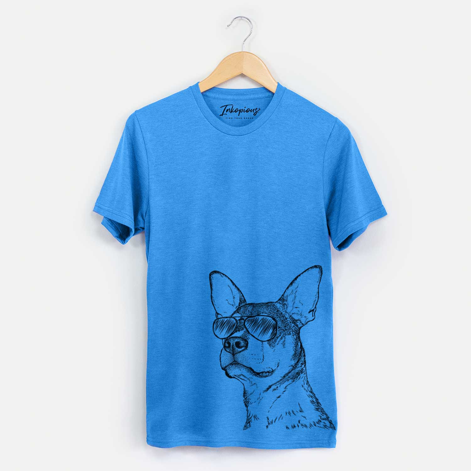 Aviator Bill the Heeler Mix - Unisex Crewneck