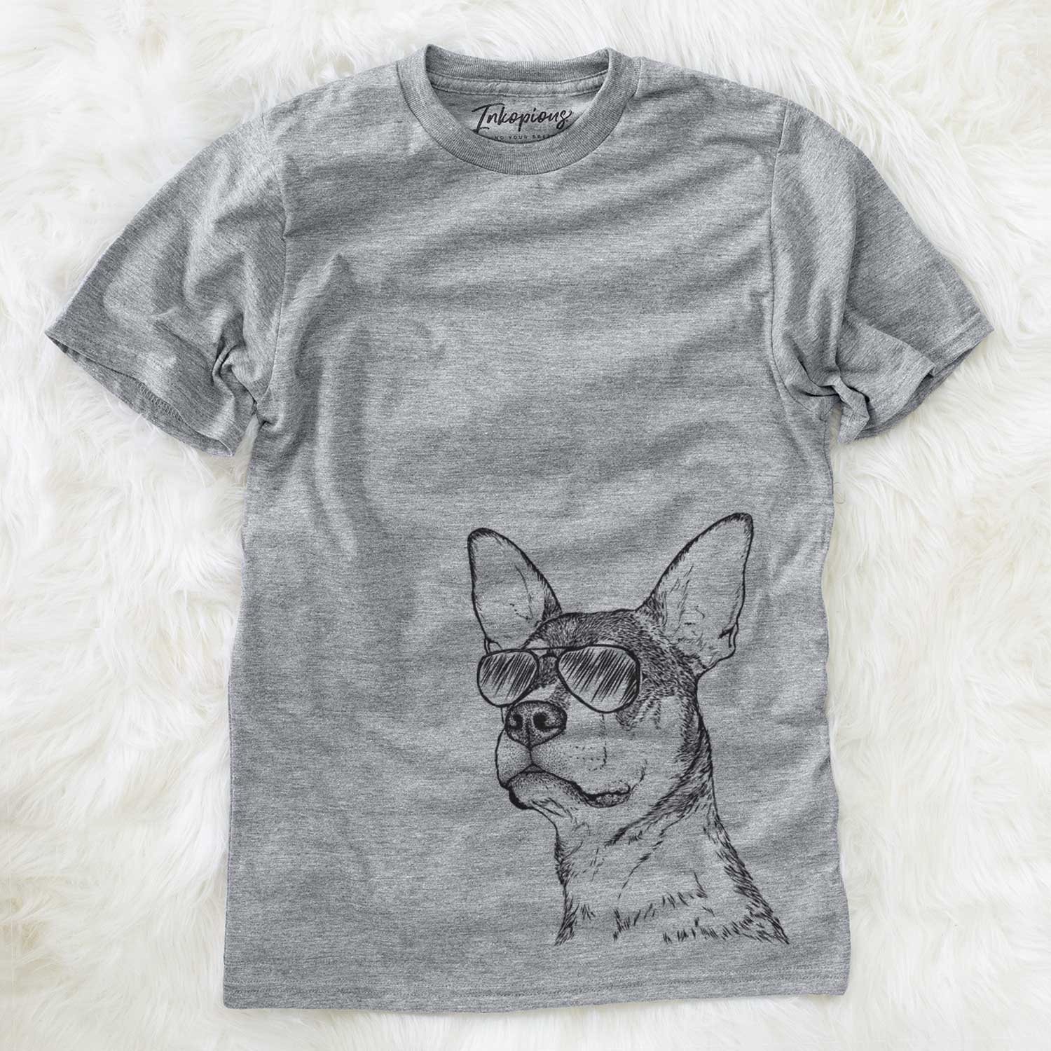 Bill the Heeler Mix - Unisex Crewneck