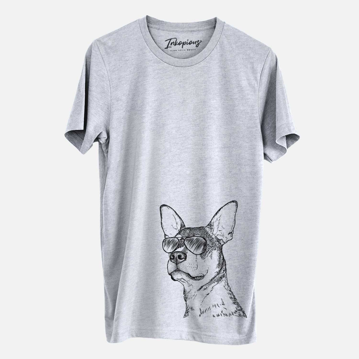 Aviator Bill the Heeler Mix - Unisex Crewneck