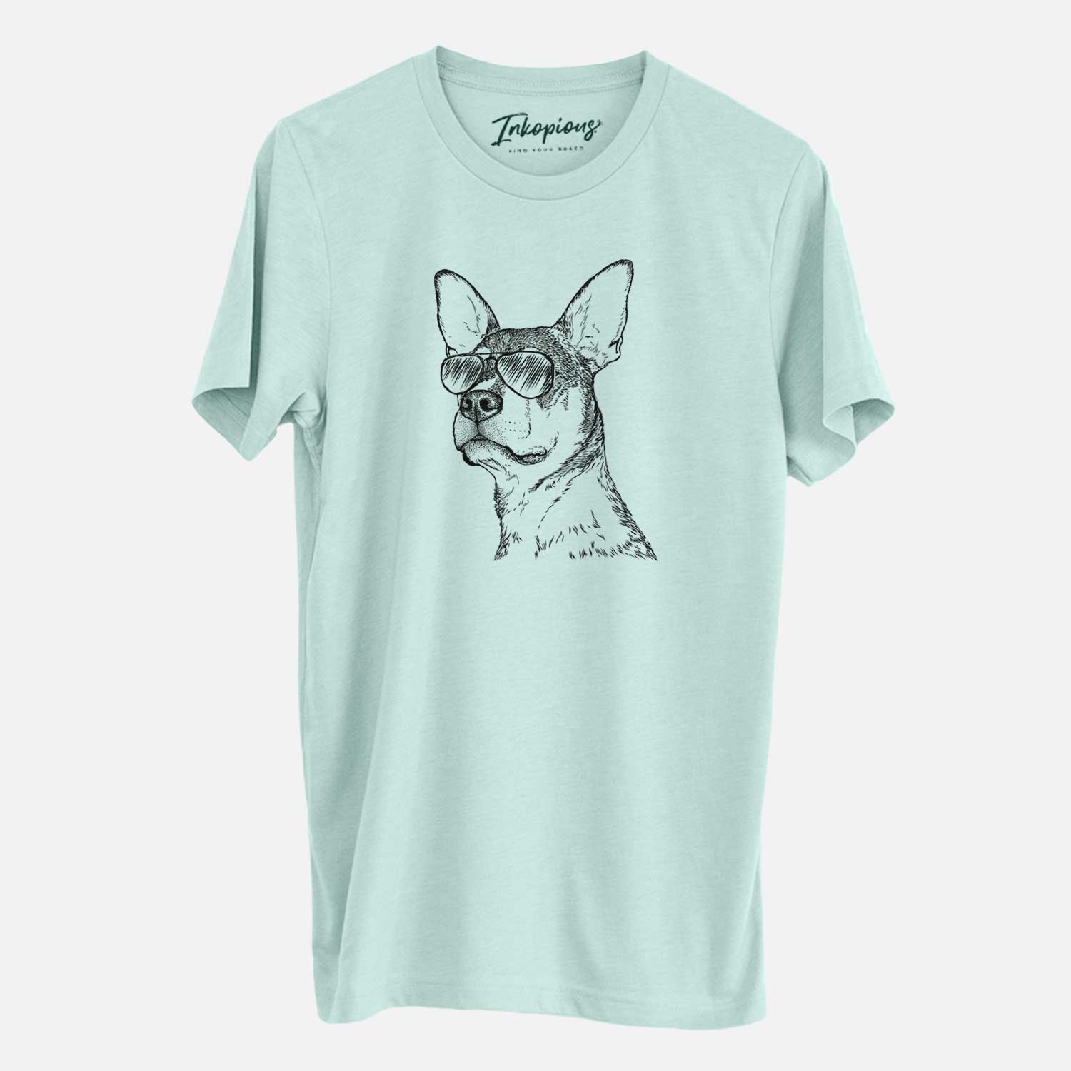 Aviator Bill the Heeler Mix - Unisex Crewneck