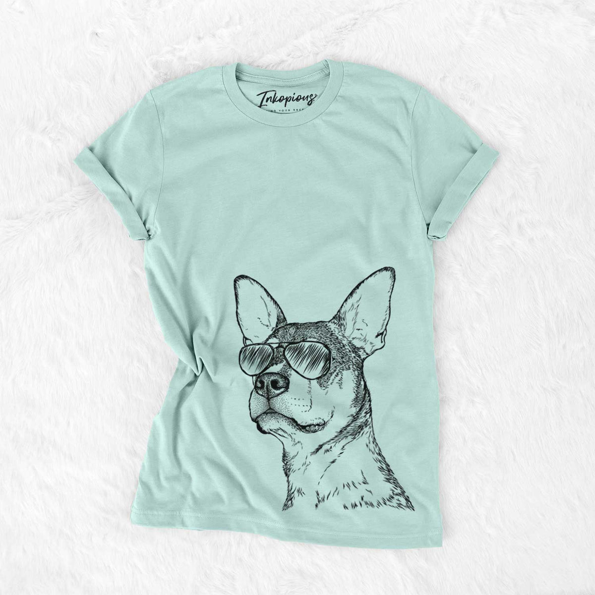 Aviator Bill the Heeler Mix - Unisex Crewneck