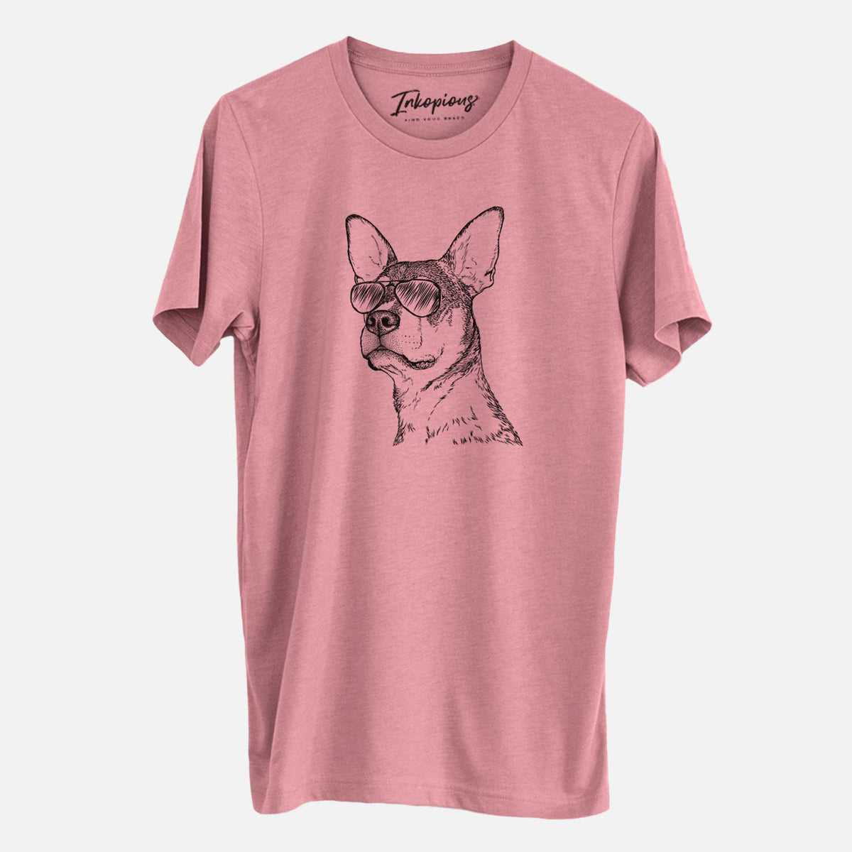 Aviator Bill the Heeler Mix - Unisex Crewneck