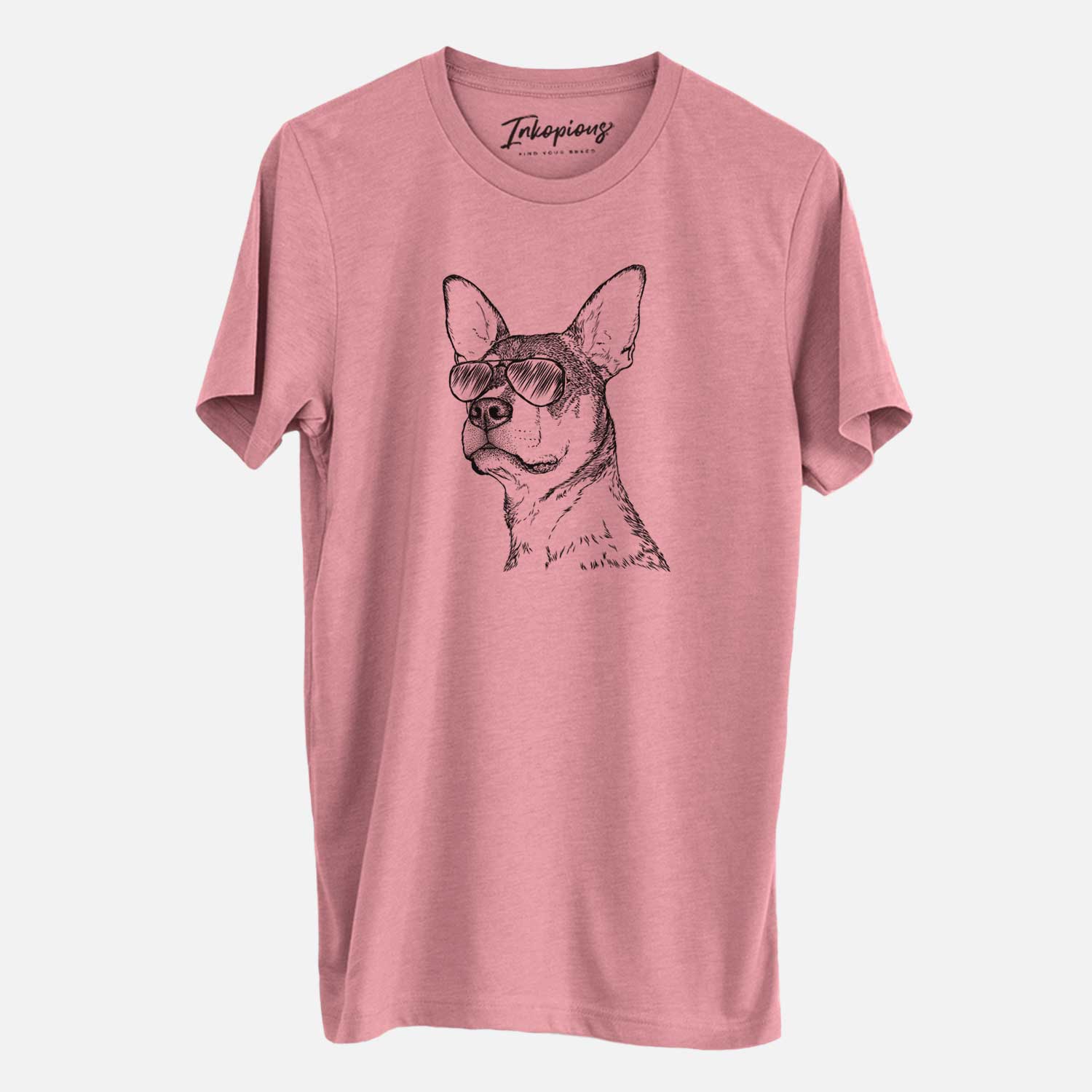 Aviator Bill the Heeler Mix - Unisex Crewneck