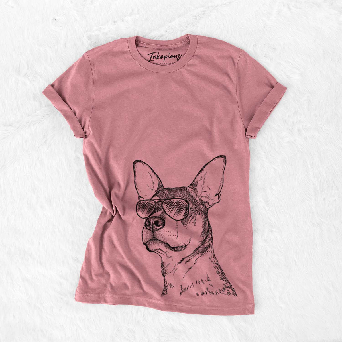 Bill the Heeler Mix - Bella Canvas Unisex Crewneck
