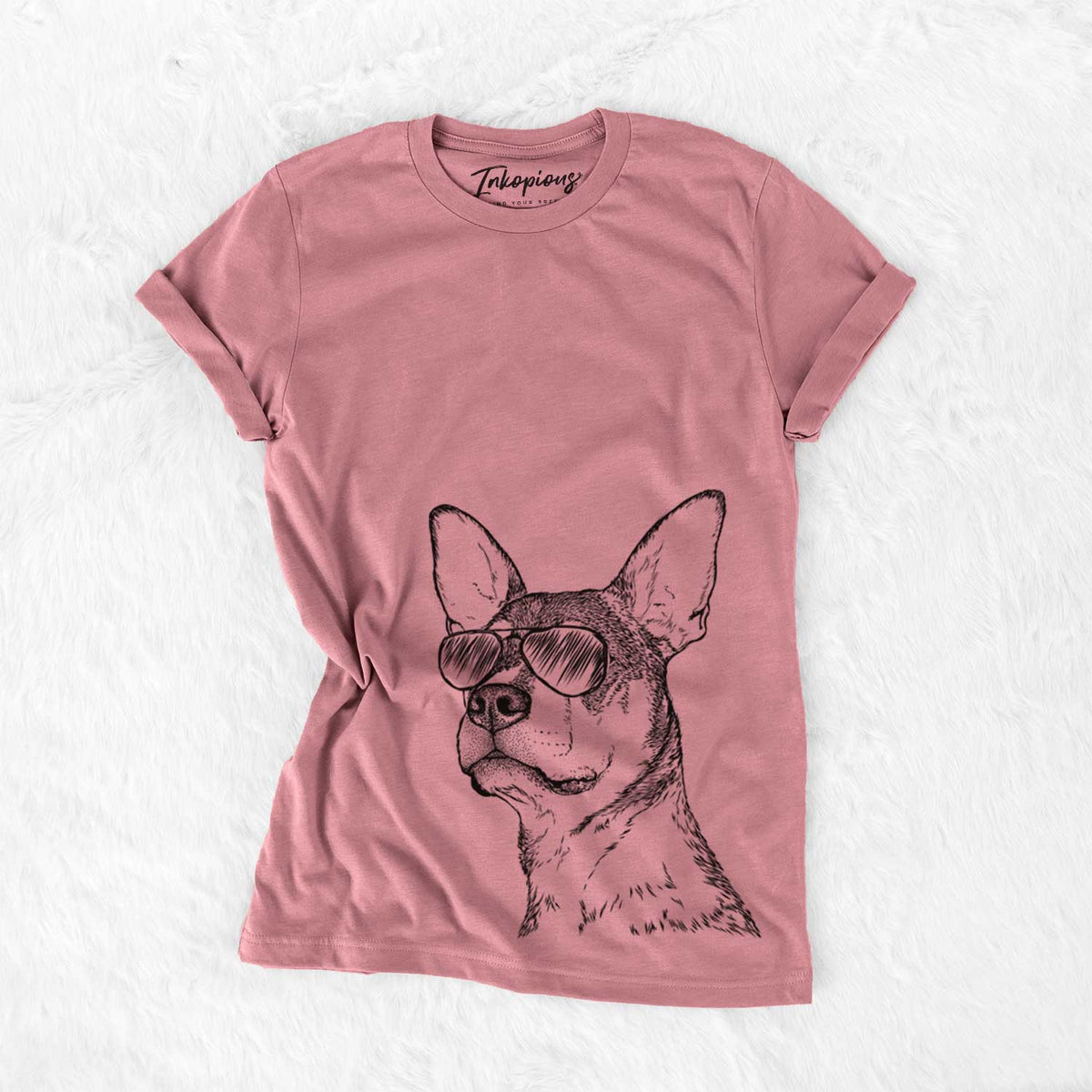 Aviator Bill the Heeler Mix - Unisex Crewneck