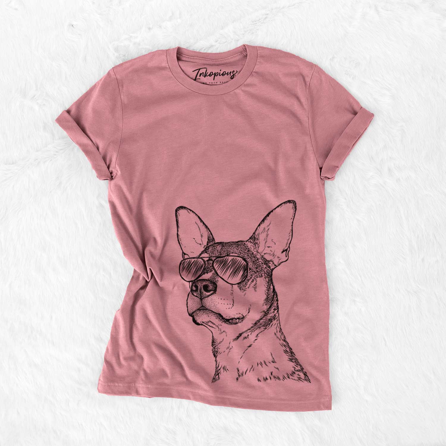 Aviator Bill the Heeler Mix - Unisex Crewneck