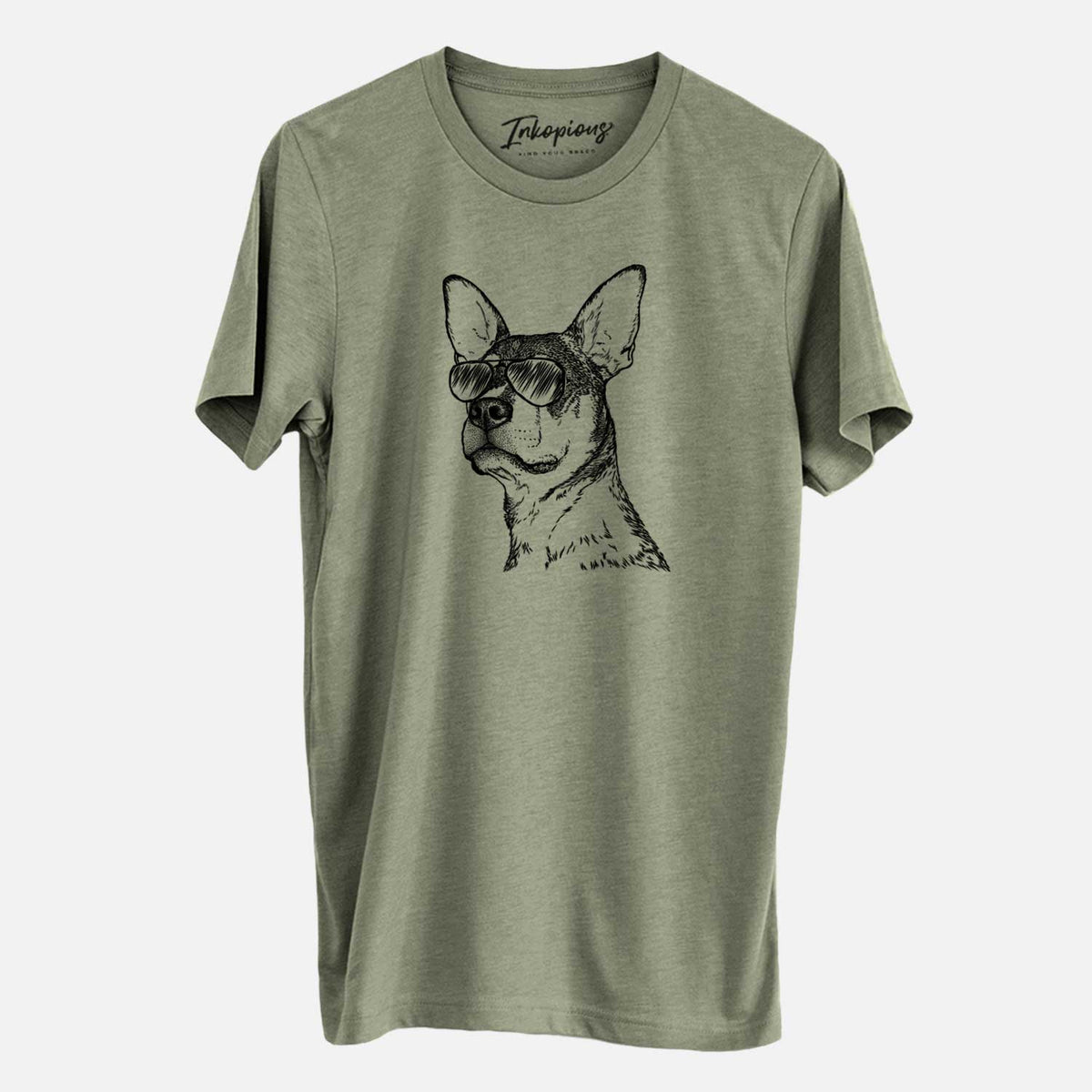 Aviator Bill the Heeler Mix - Unisex Crewneck