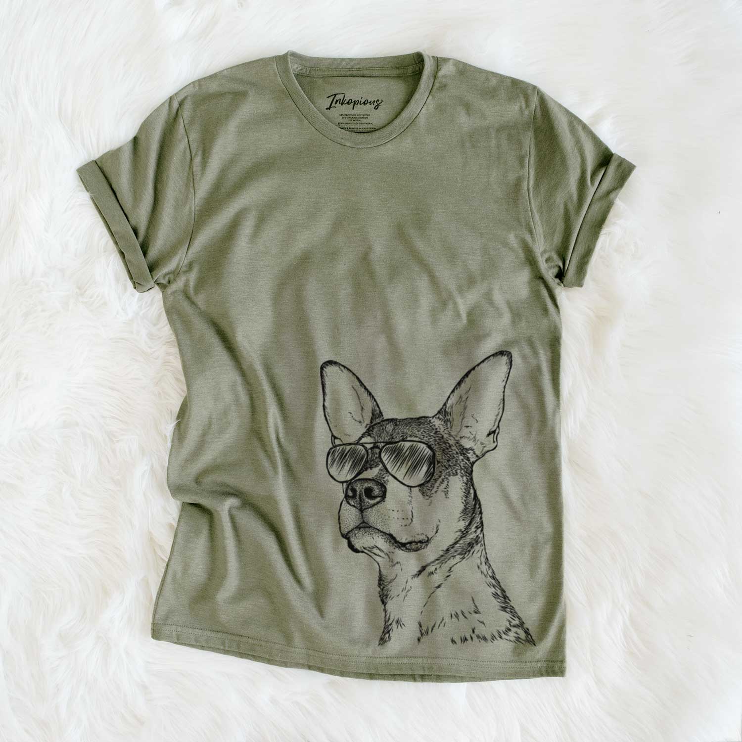 Aviator Bill the Heeler Mix - Unisex Crewneck
