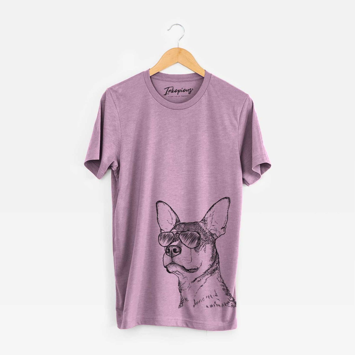 Aviator Bill the Heeler Mix - Unisex Crewneck