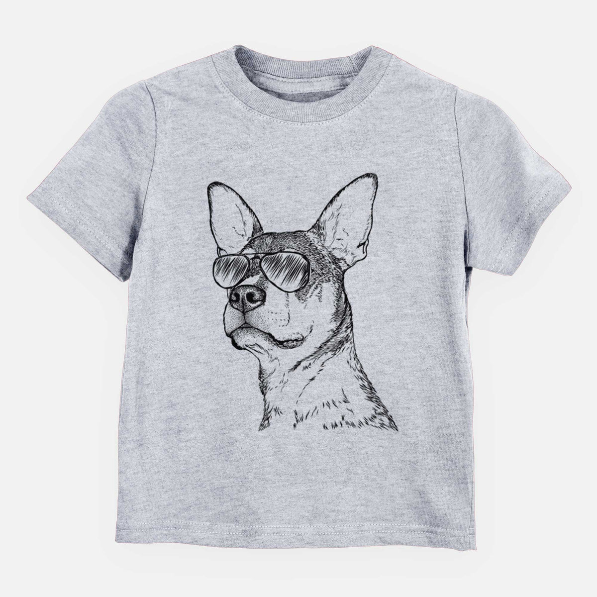 Aviator Bill the Heeler Mix - Kids/Youth/Toddler Shirt
