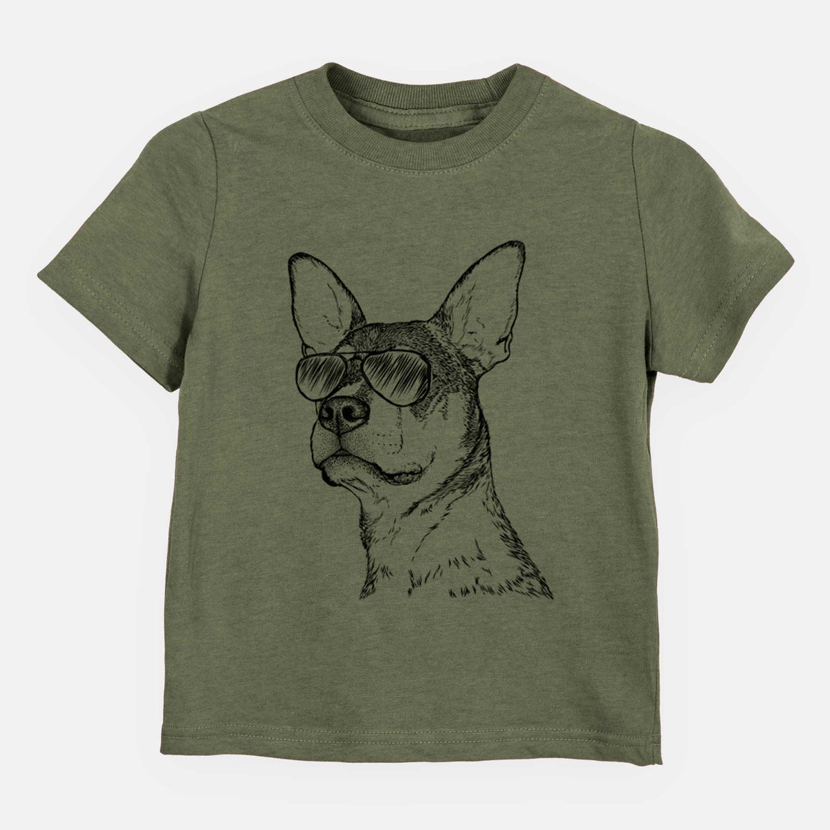 Aviator Bill the Heeler Mix - Kids/Youth/Toddler Shirt