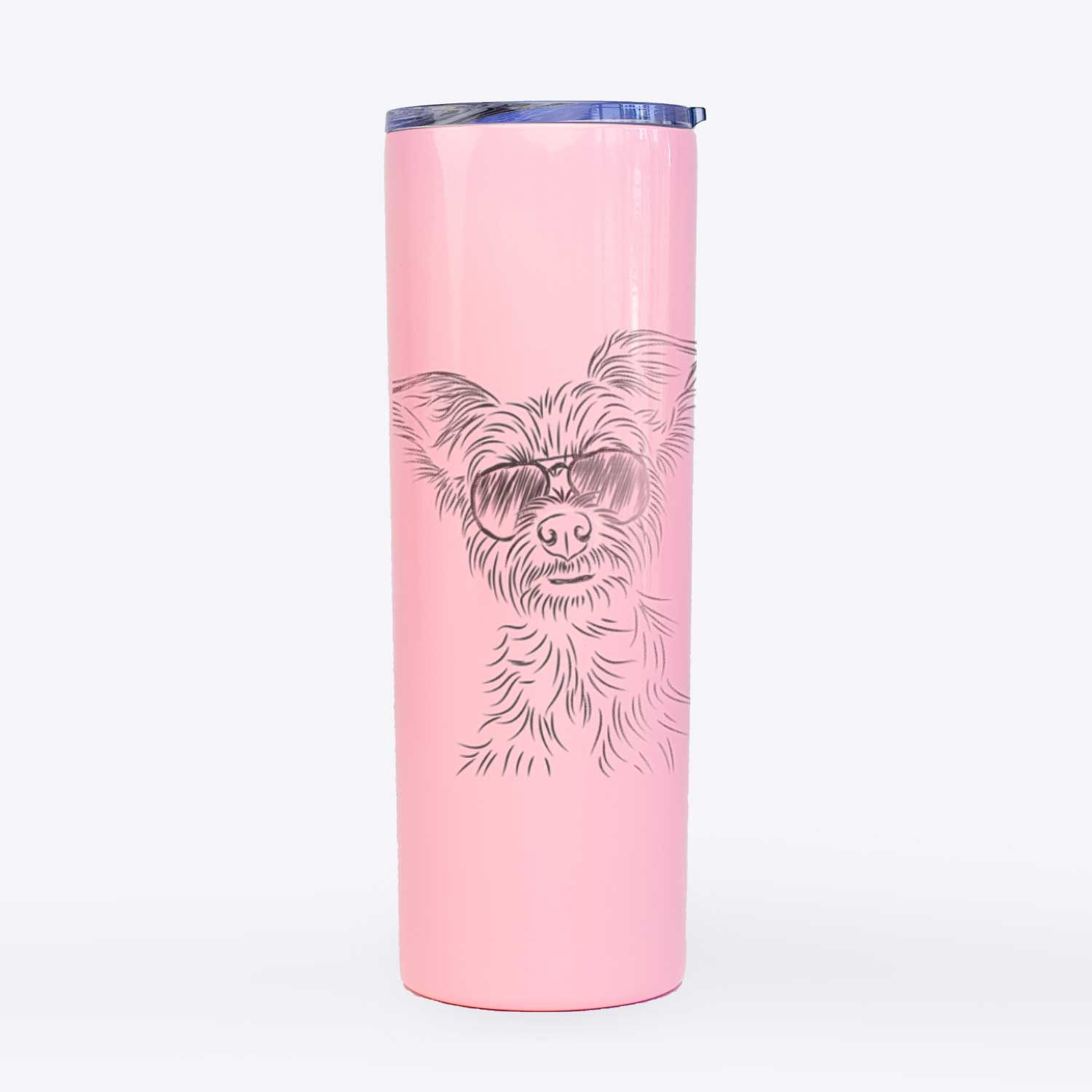 Bingo the Yorkshire Terrier - 20oz Skinny Tumbler